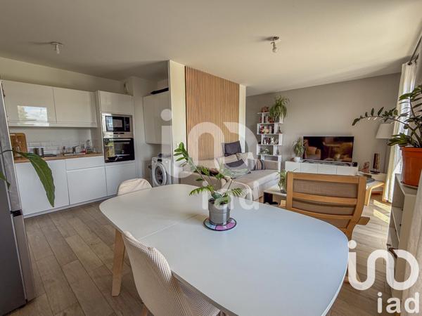 Appartement à vendre 3 pièces 61 m² Montévrain