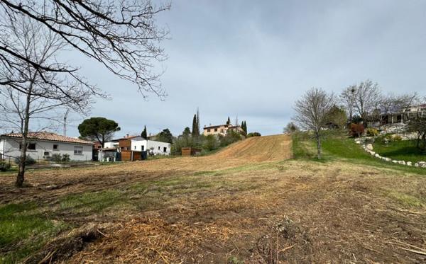 Terrain à vendre |  Montastruc-la-Conseillère |  3100 m²