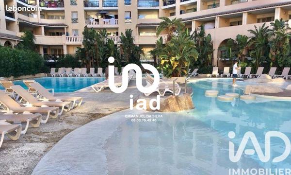 Appartement à vendre 2 pièces 27 m² Cannes-La-Bocca