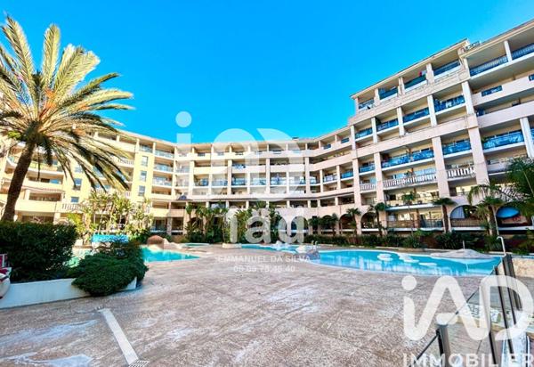 Appartement à vendre 2 pièces 27 m² Cannes-La-Bocca