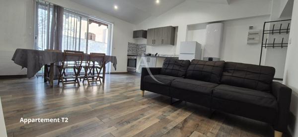 Maison + 2 appartements ? 1 700 € de revenus mensuels ? Fort potentiel