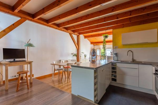 APPARTEMENT 2 CHAMBRES - MEZZANINE - SAINTE-GENEVIEVE DES BOIS 91700