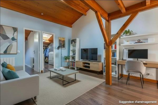 APPARTEMENT 2 CHAMBRES - MEZZANINE - SAINTE-GENEVIEVE DES BOIS 91700