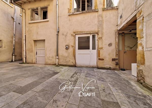 Charme, calme et lumière au coeur du vieux Lyon