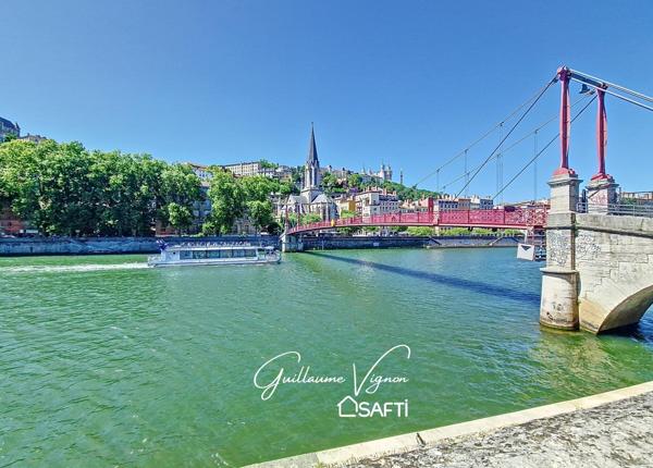 Charme, calme et lumière au coeur du vieux Lyon