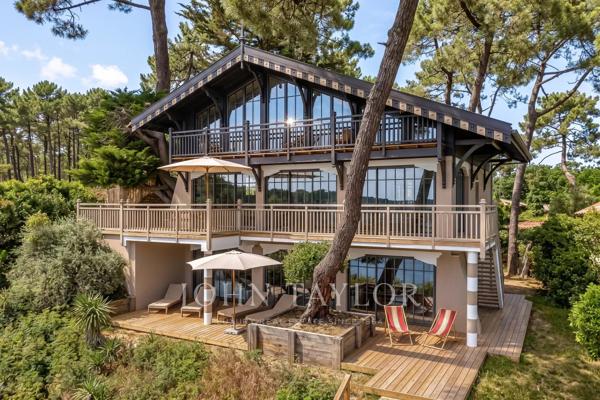Annonce Vente Villa Lège-Cap-Ferret Grand Piquey (33950), 7 Pièces
