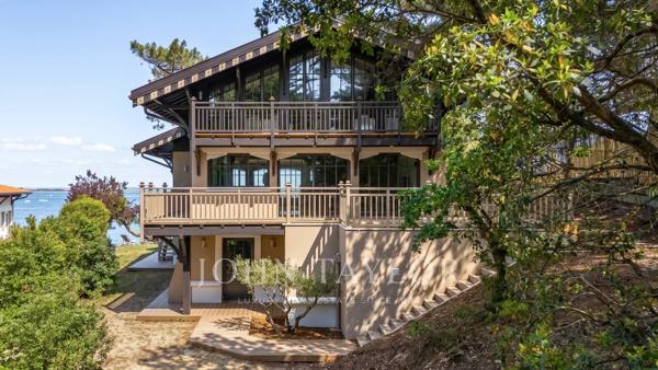 Annonce Vente Villa Lège-Cap-Ferret Grand Piquey (33950), 7 Pièces