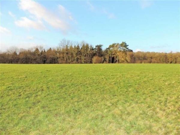 terrain constructible à la campagne