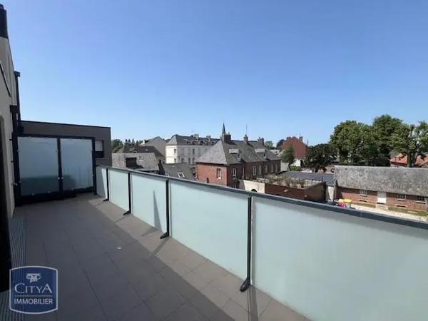 Appartement à louer 2 pièces 53.87m² Luneray (76810)