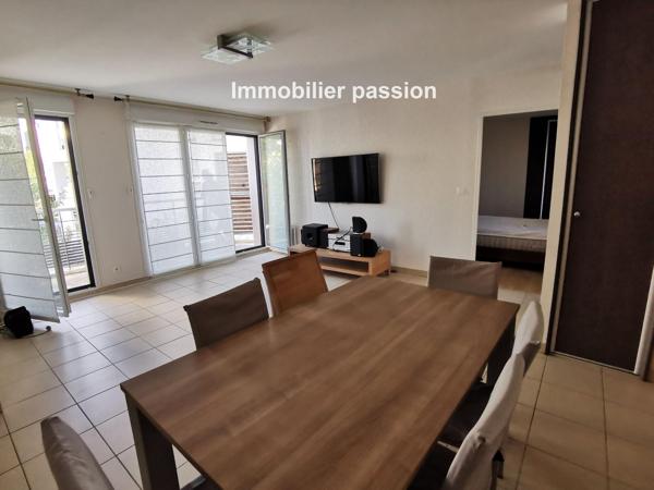 appartement TYPE 4 de 87 m² hab-ANGERS NEY