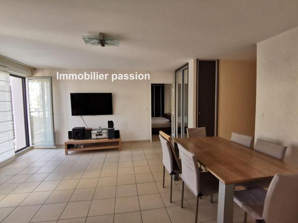 appartement TYPE 4 de 87 m² hab-ANGERS NEY