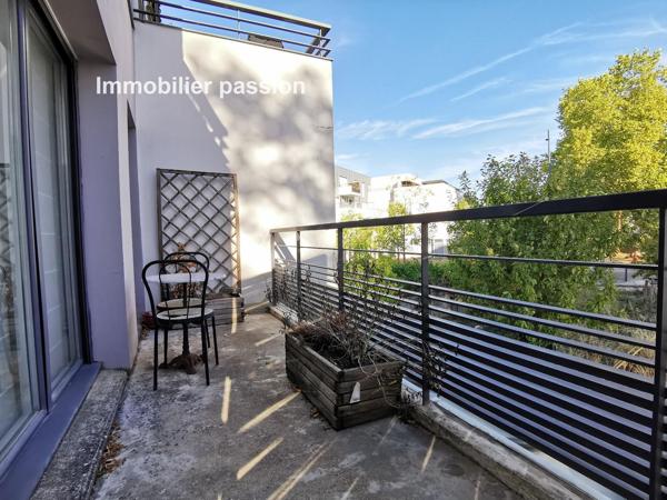 appartement TYPE 4 de 87 m² hab-ANGERS NEY