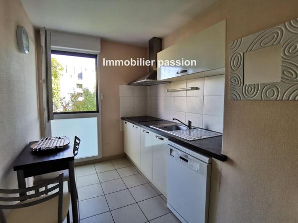 appartement TYPE 4 de 87 m² hab-ANGERS NEY