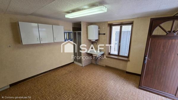 Maison familiale et conviviale où il fait bon vivre.