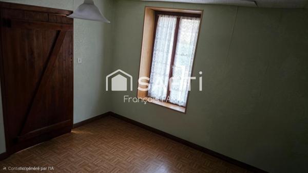 Maison familiale et conviviale où il fait bon vivre.