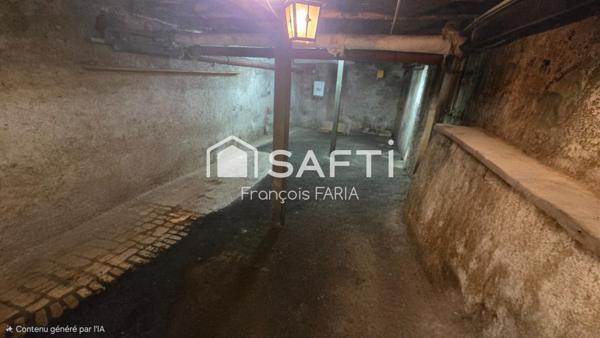 Maison familiale et conviviale où il fait bon vivre.