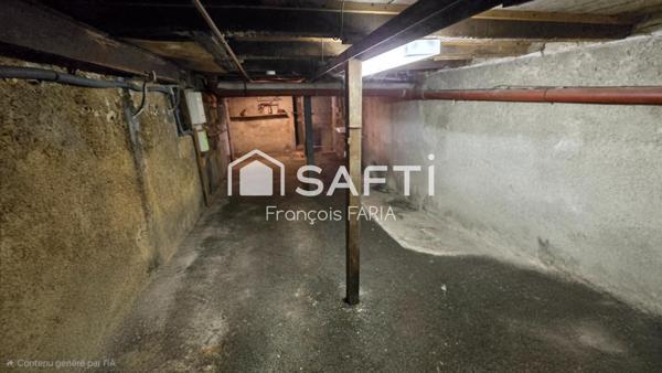 Maison familiale et conviviale où il fait bon vivre.