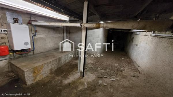 Maison familiale et conviviale où il fait bon vivre.