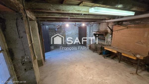 Maison familiale et conviviale où il fait bon vivre.