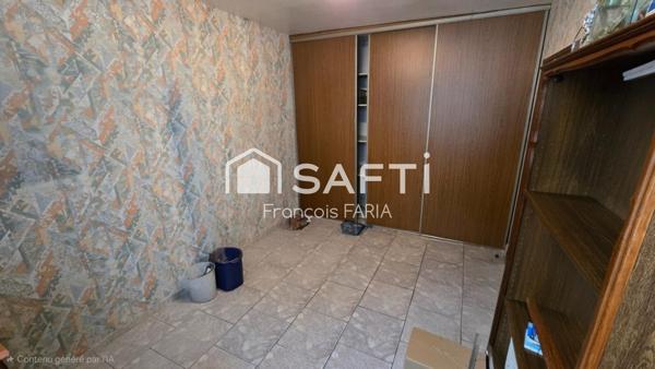 Maison familiale et conviviale où il fait bon vivre.