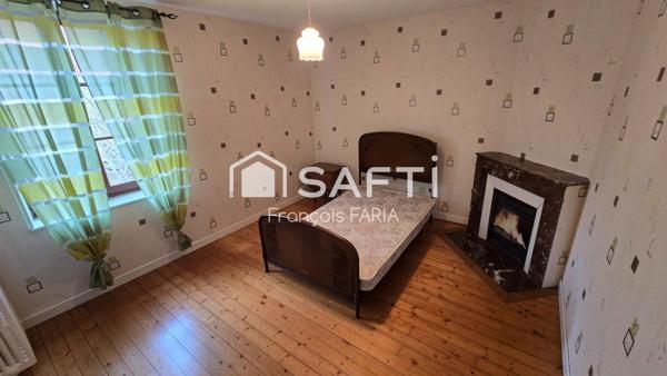 Maison familiale et conviviale où il fait bon vivre.