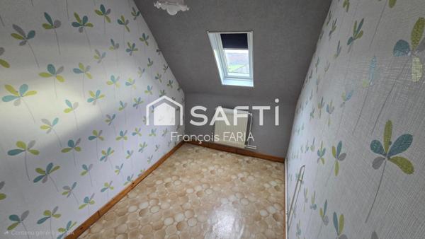 Maison familiale et conviviale où il fait bon vivre.