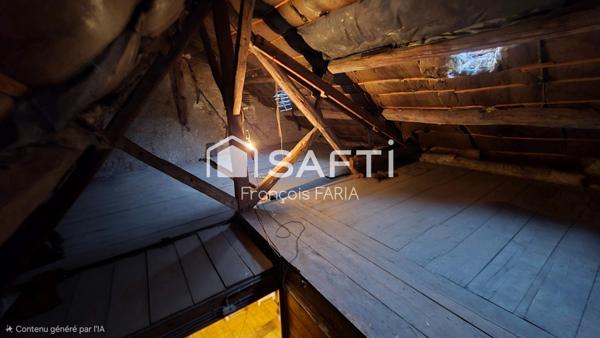 Maison familiale et conviviale où il fait bon vivre.