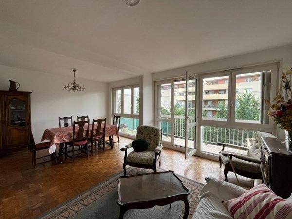 Fac Tréfilerie: Appartement 79 m2 avec balcon et garage