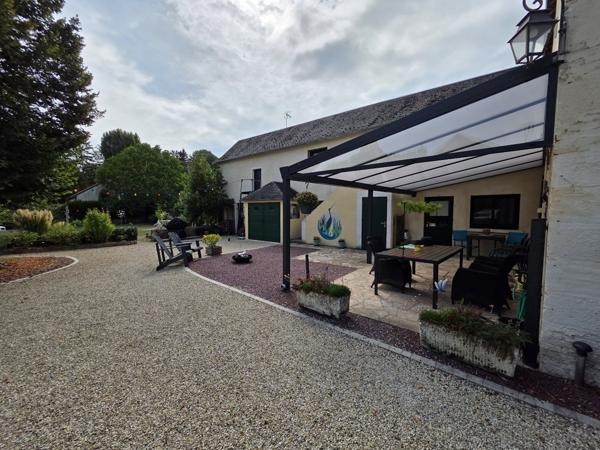 Maison à TOURNON SAINT MARTIN (36220)