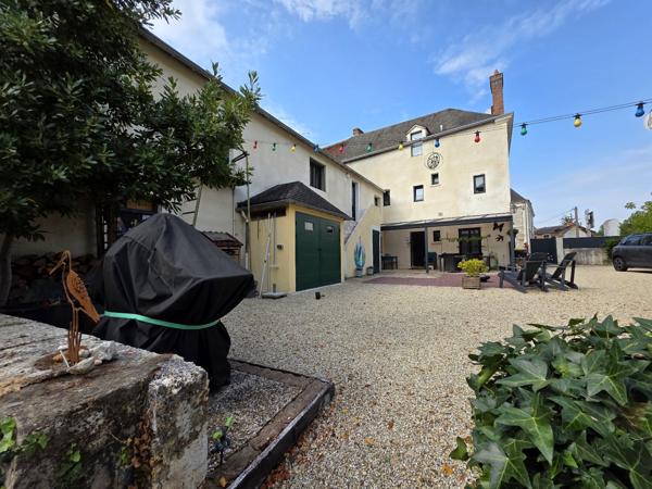 Maison à TOURNON SAINT MARTIN (36220)