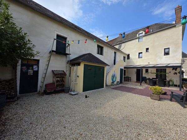 Maison à TOURNON SAINT MARTIN (36220)