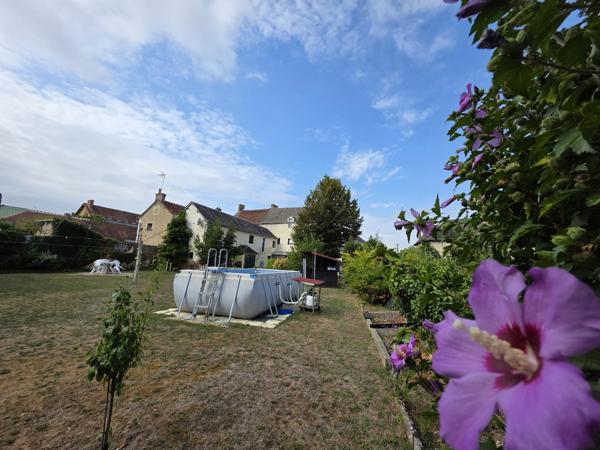 Maison à TOURNON SAINT MARTIN (36220)