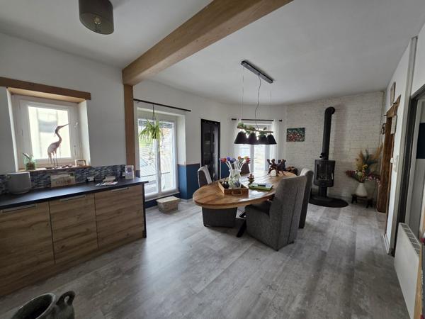 Maison à TOURNON SAINT MARTIN (36220)