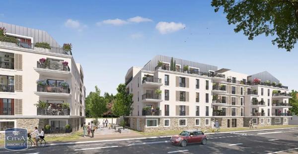 Appartement à louer 2 pièces 45.21m² Meaux (77100)
