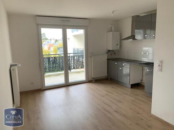 Appartement à louer 2 pièces 44.99m²