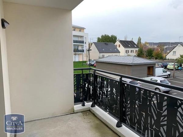 Appartement à louer 2 pièces 44.99m²