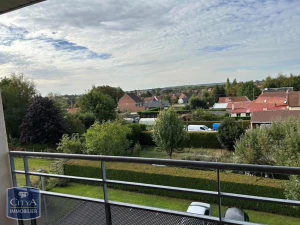 Appartement à louer 3 pièces 54.47m² Auchel (62260)