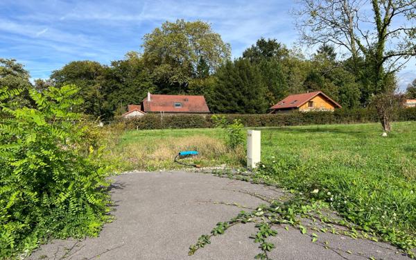 Terrain à vendre    Nernier