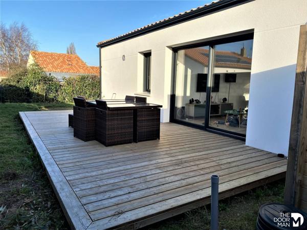 Maison - Vendu - 89 m² - CHAUMES-EN-RETZ | The Door Man