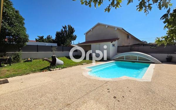 Maison à vendre    4 pièces • 118 m2 Saint-Bonnet-de-Mure