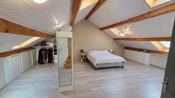 Spacieux Duplex T5 au Coeur de Messery
