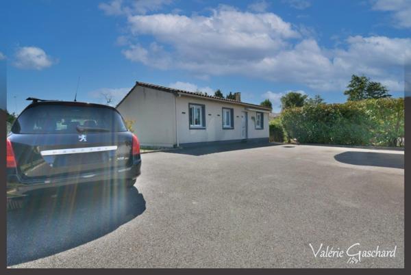 St Seurin sur l'isle, maison 3 chambres - jardin