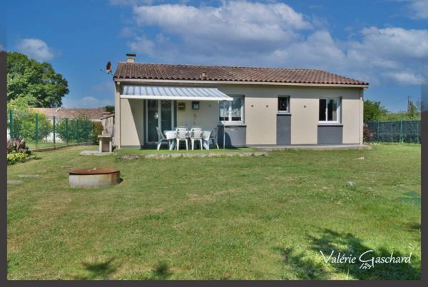 St Seurin sur l'isle, maison 3 chambres - jardin