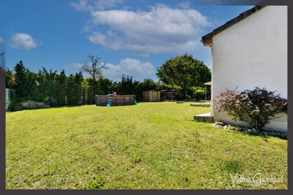 St Seurin sur l'isle, maison 3 chambres - jardin