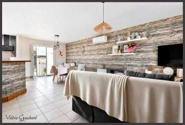 St Seurin sur l'isle, maison 3 chambres - jardin