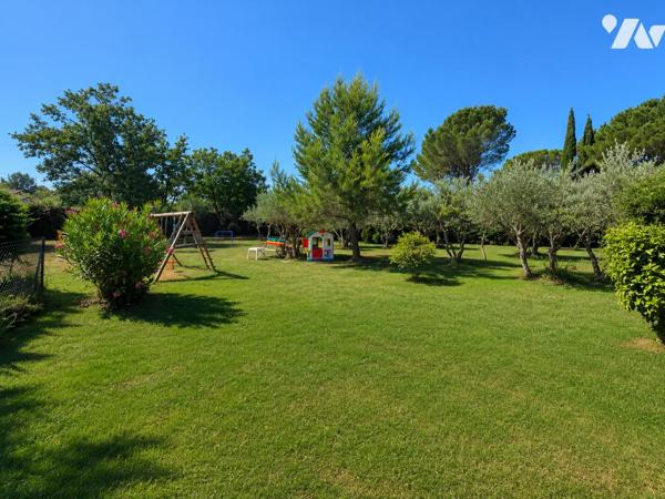 EXCLUSIVITE Vidauban Les Chaumes – Superbe villa avec piscine sur terrain paysager de 3 000 m²