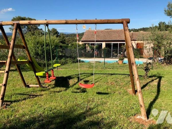 EXCLUSIVITE VIDAUBAN LES CHAUMES – VILLA DE PLAIN-PIED AVEC PISCINE ET TERRAIN DE 2 000 M²