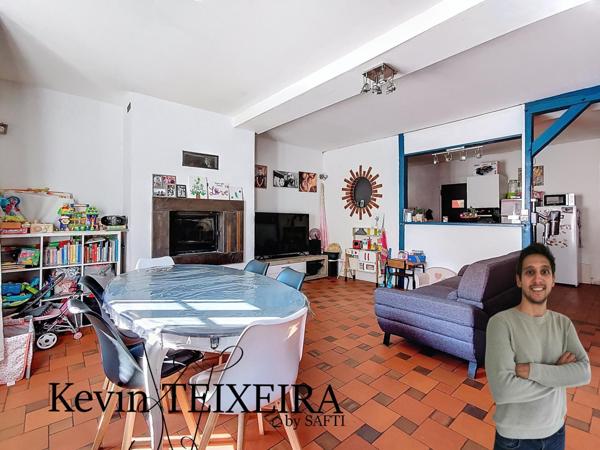 Jolie maison avec cachet, 4 chambres proche commodités