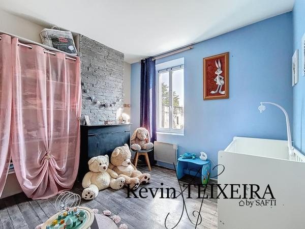 Jolie maison avec cachet, 4 chambres proche commodités