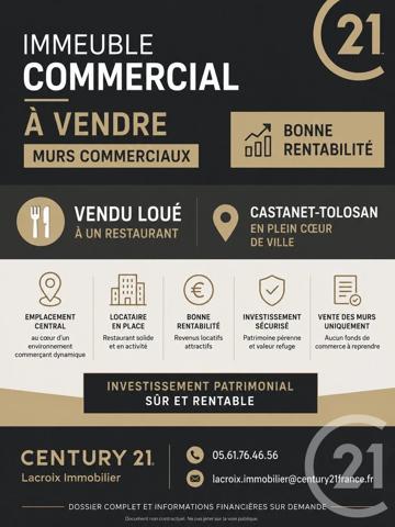 Maison à vendre  5 pièces - 175 m 2   CASTANET TOLOSAN  - 31